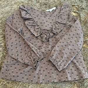 H&M girl blouse. Size 6.